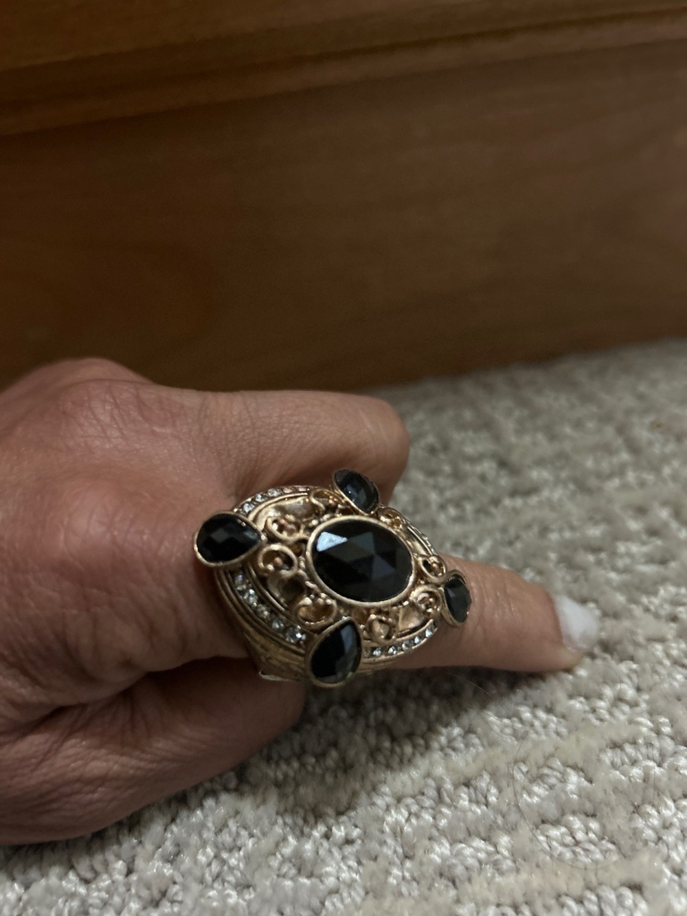 Extremely beautiful Indian Pakistani jewelry ring